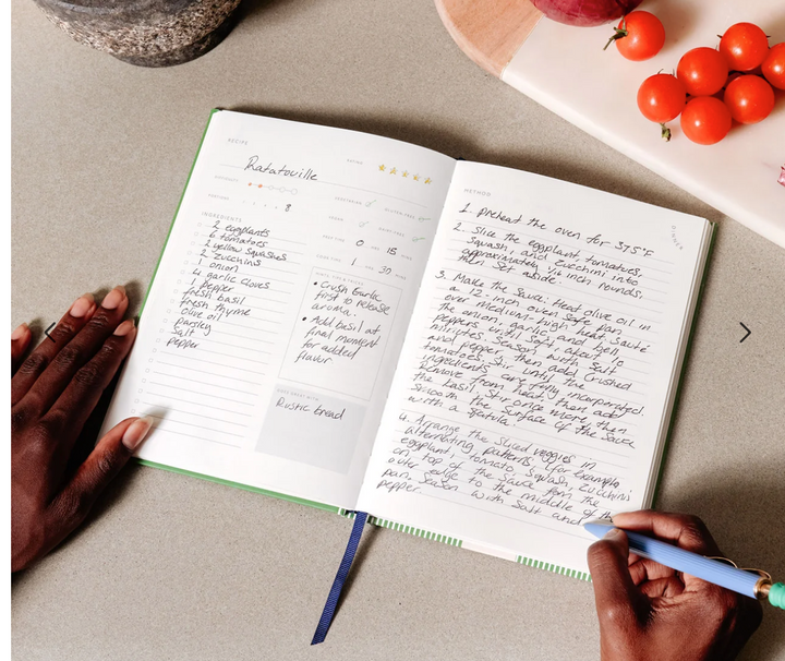Recipe Journal
