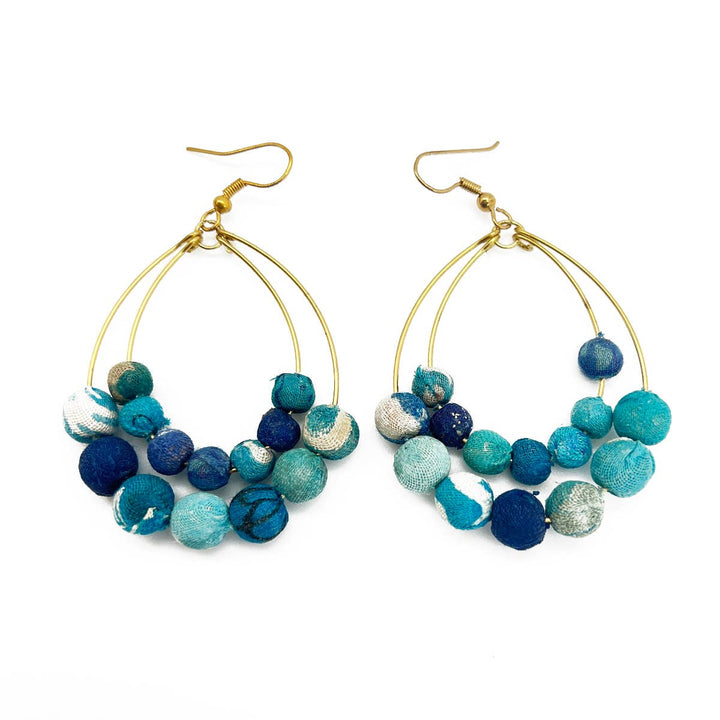 Teardrop Duo Earrings