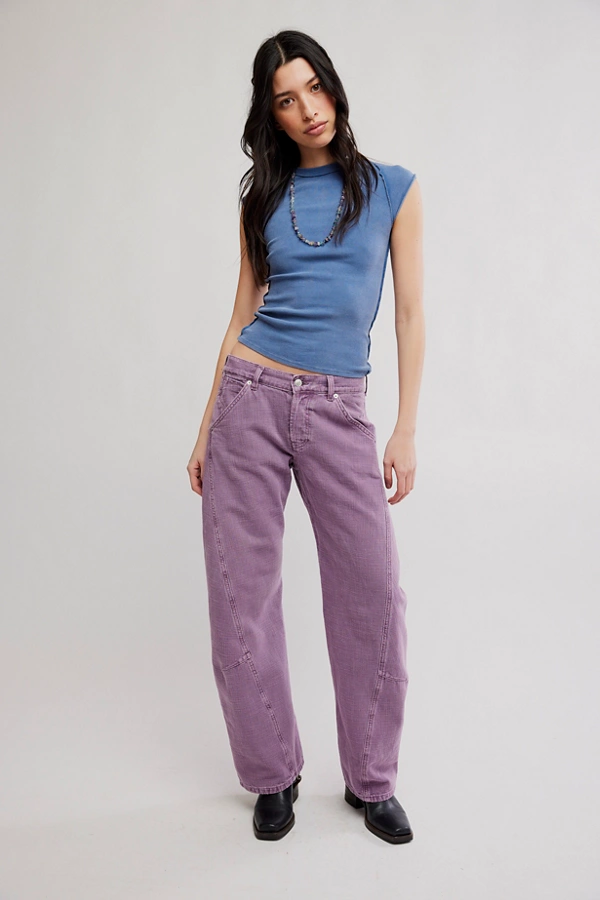 Highland Low Rise Jeans