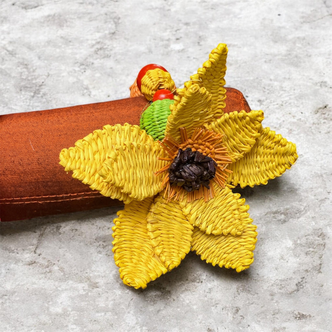 Single Sunflower Bracelet