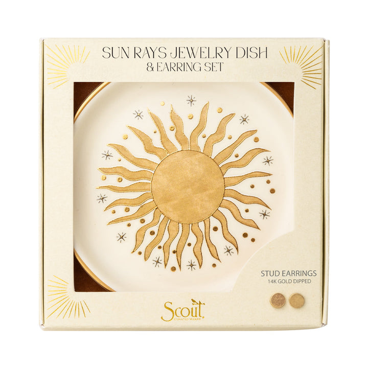 Jewelry Dish & Stud