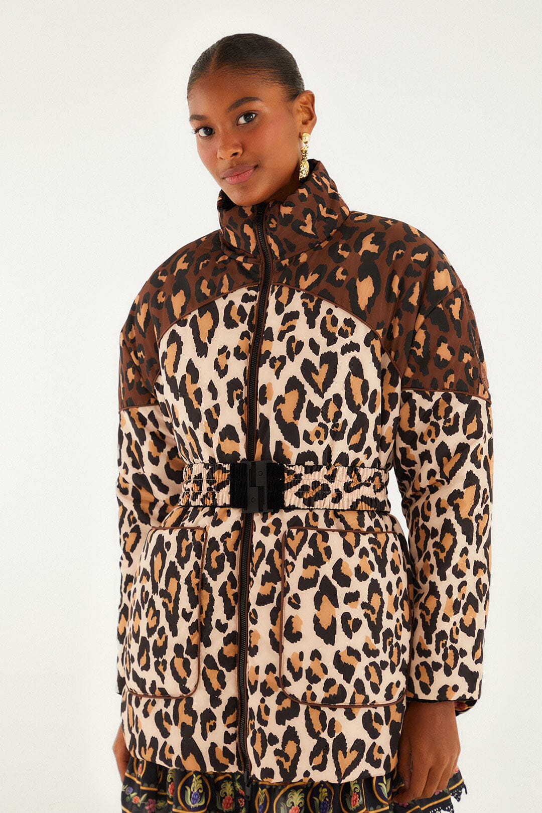 Marvelous Garden Puffer Jacket