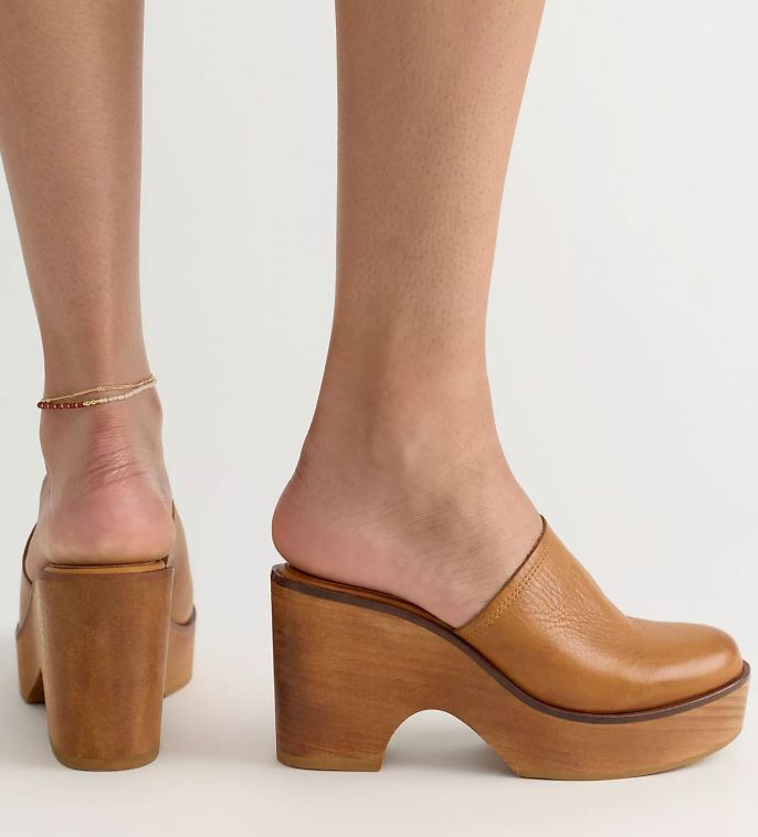 Hudson Wedge Clog