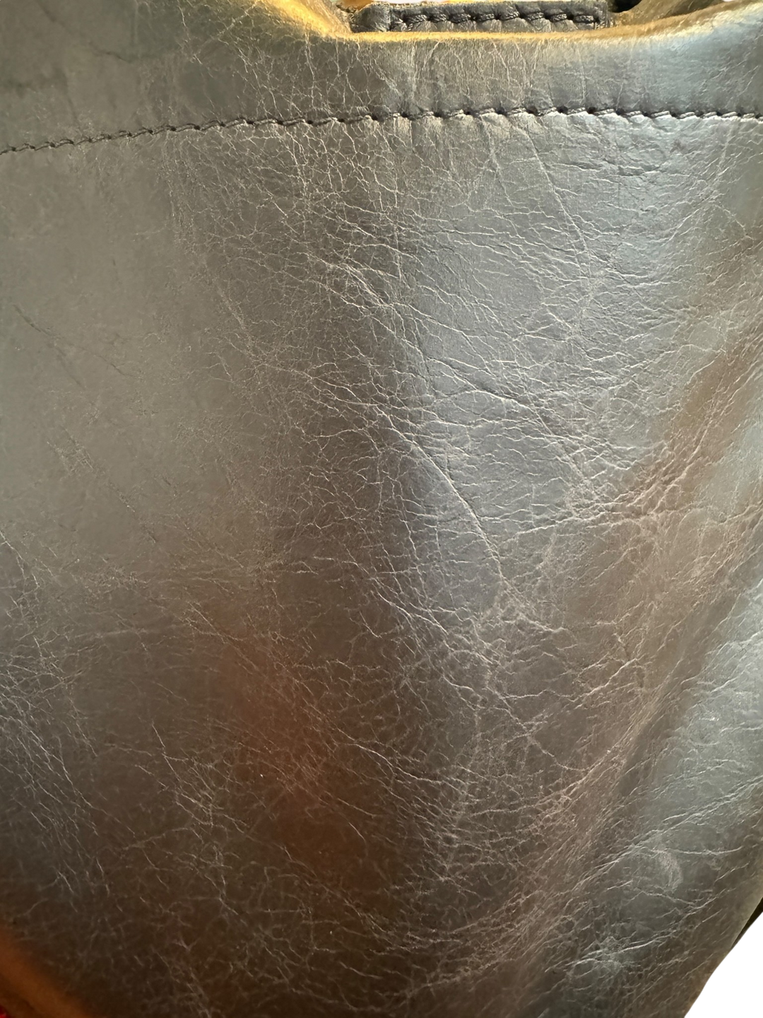 Brazil Leather Square Tote