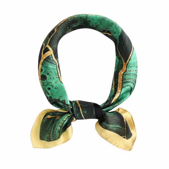 Silky Square Scarf