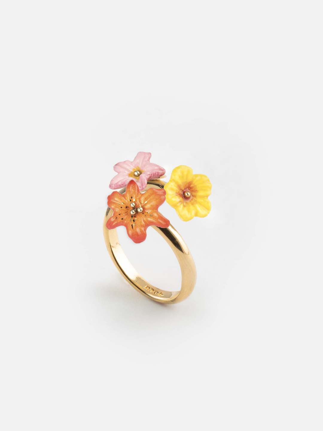 Tropical Flowers Ring