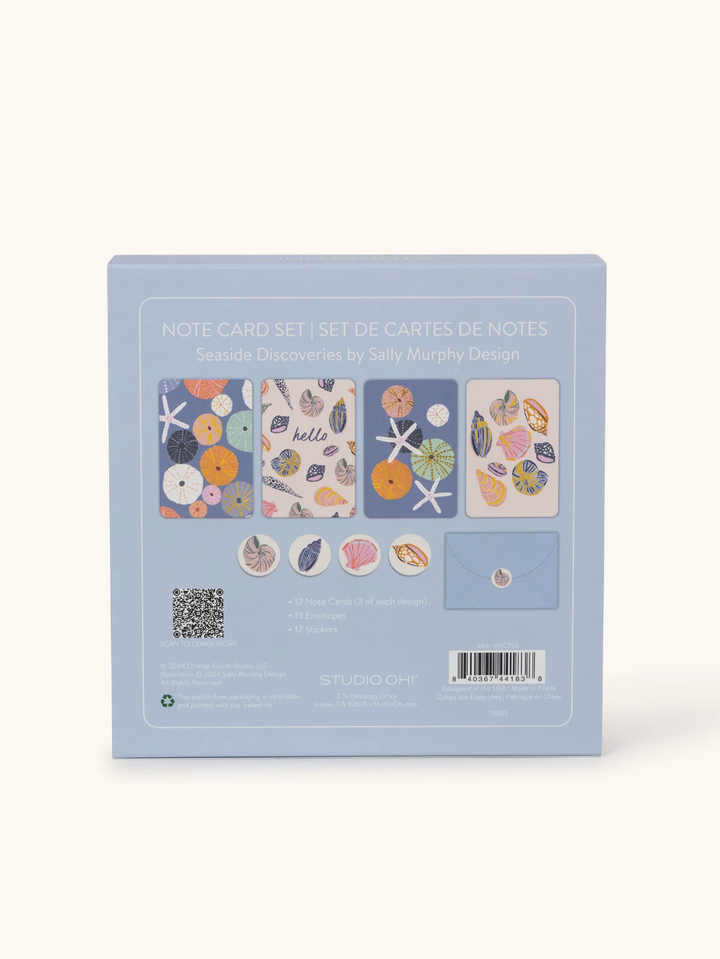 Note Card Sticker Set