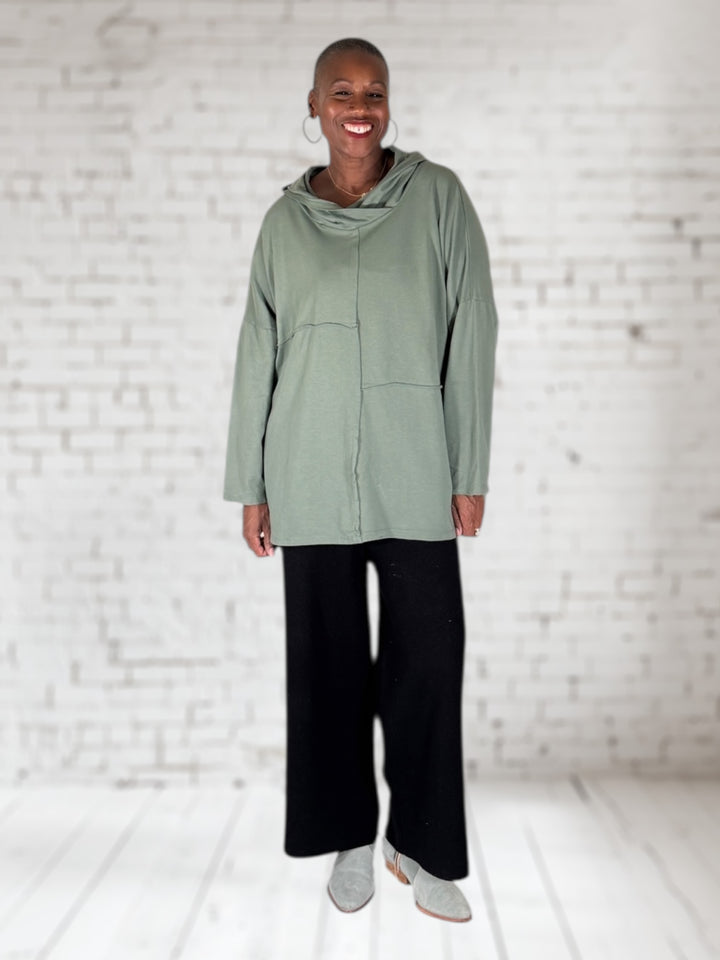 Seamed Hoodie