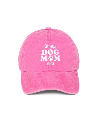 Dog Mom Era Baseball Hat