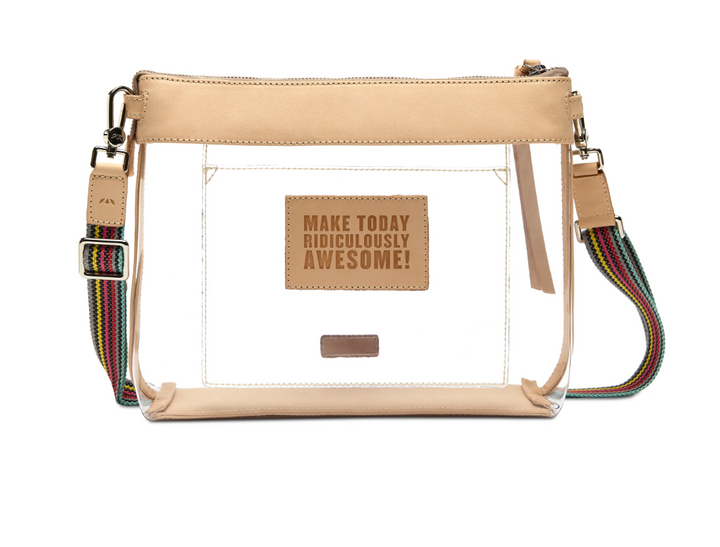 Midtown Crossbody Clear Diego
