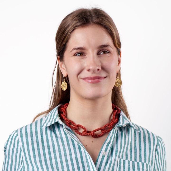 Jenna Chain Link Necklace