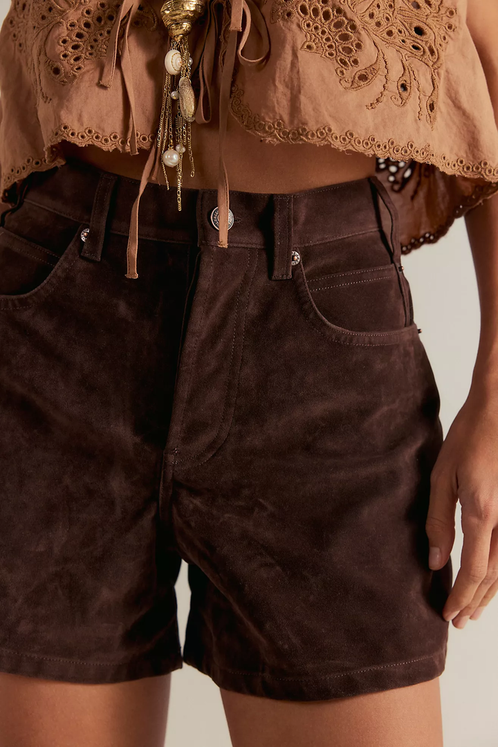 Tippi Vegan Suede Short