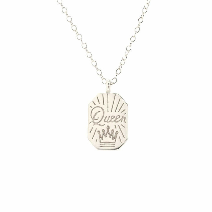 Kris Nations Queen Necklace