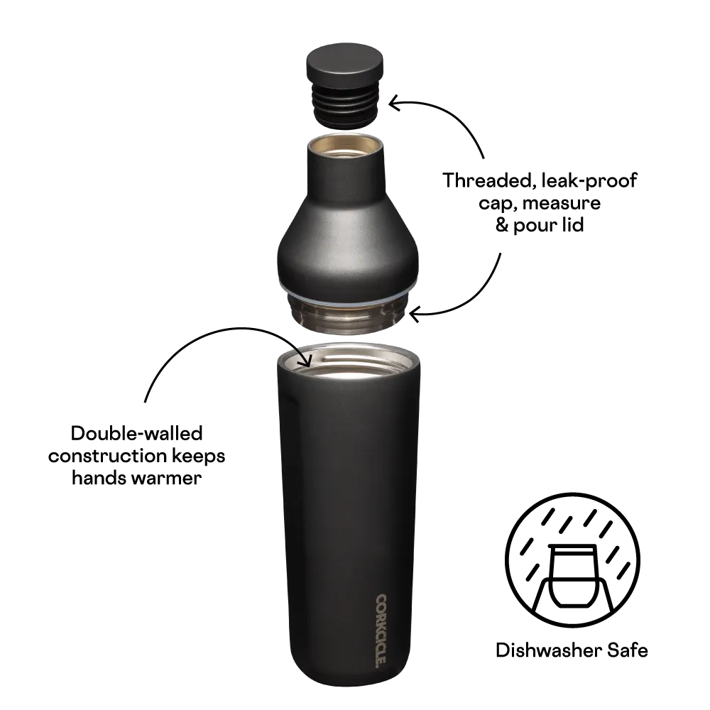 Cocktail Shaker Slate