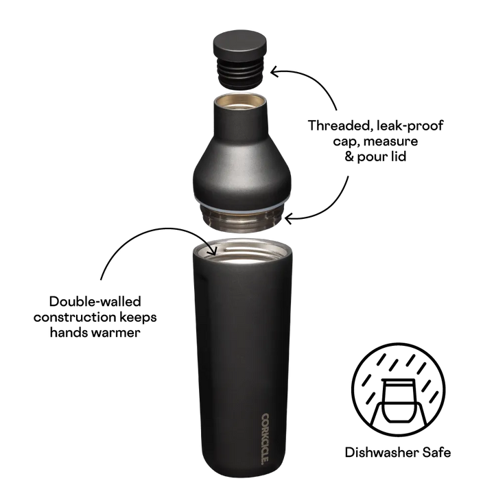 Cocktail Shaker Slate