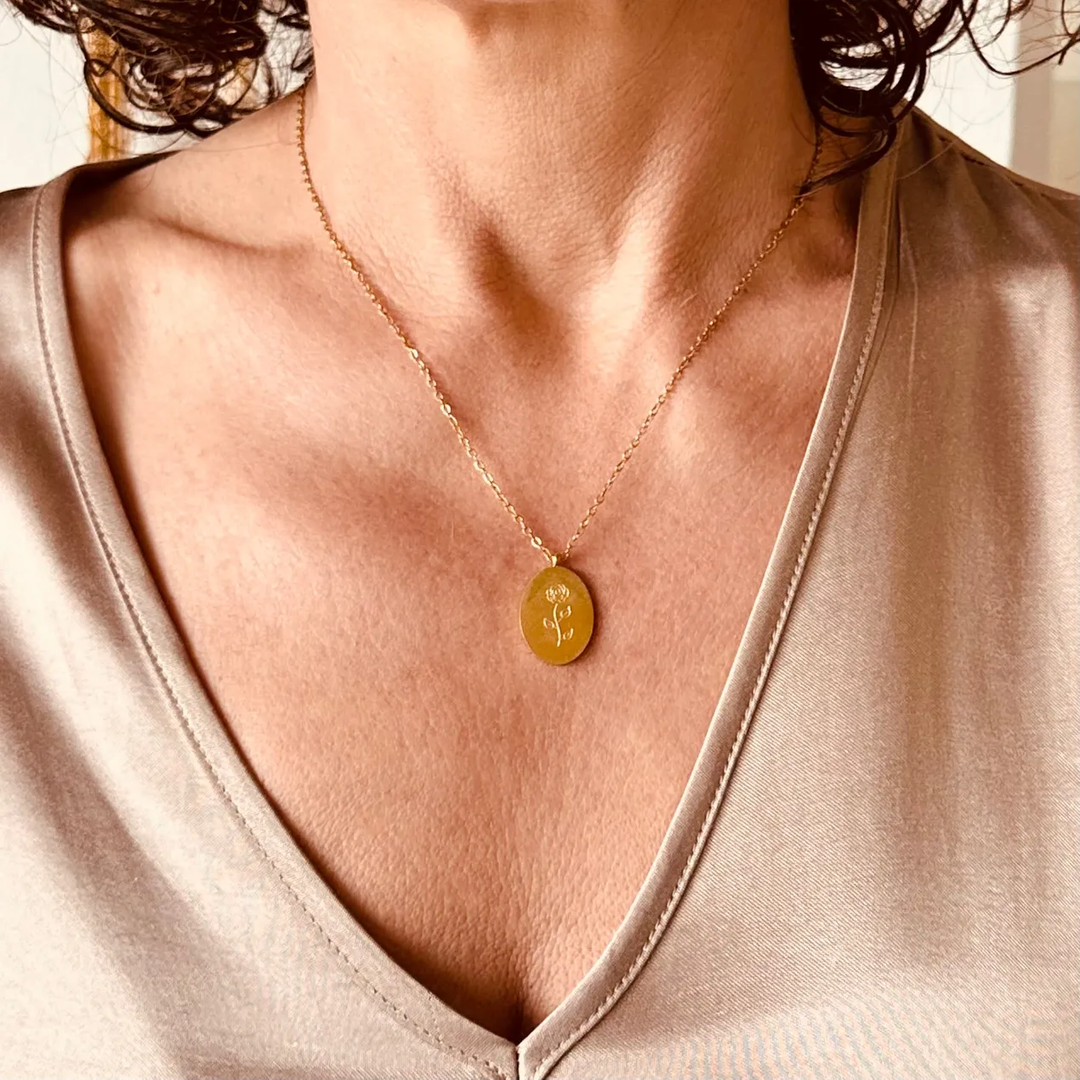 Flower Necklace