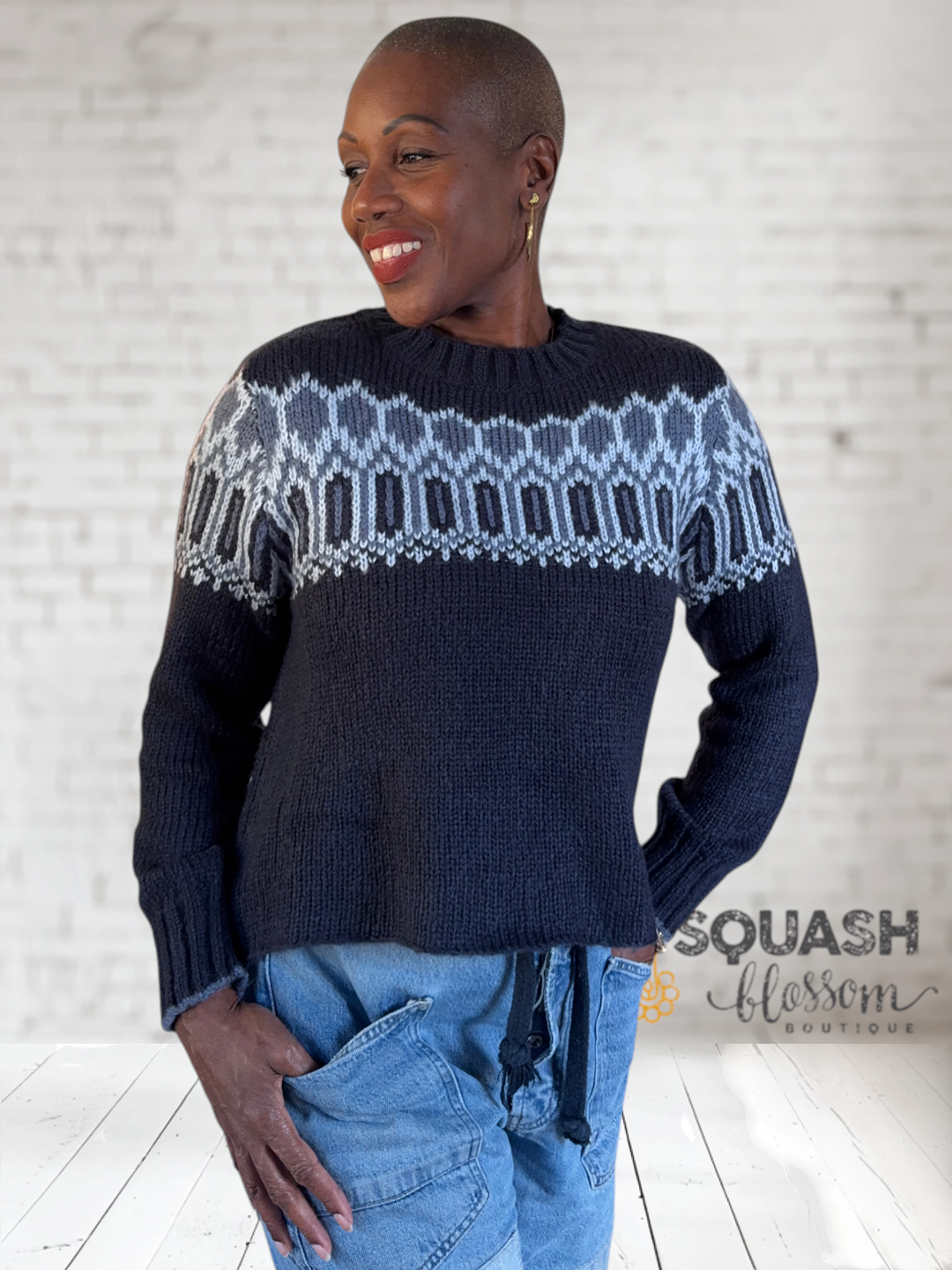 Nicola Fair Crew Sweater