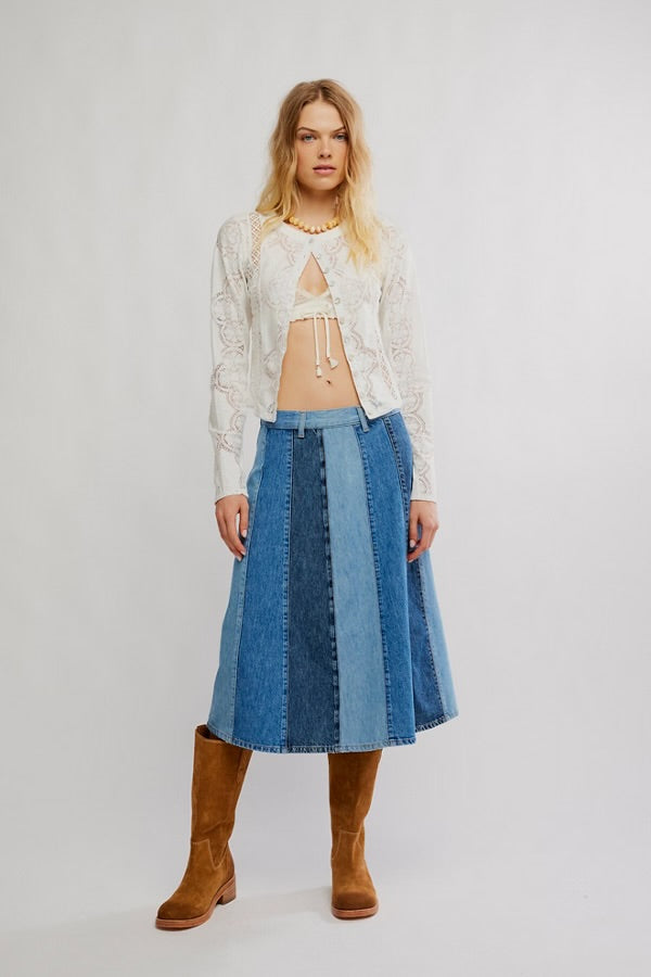 Sunbeam Denim Skirt