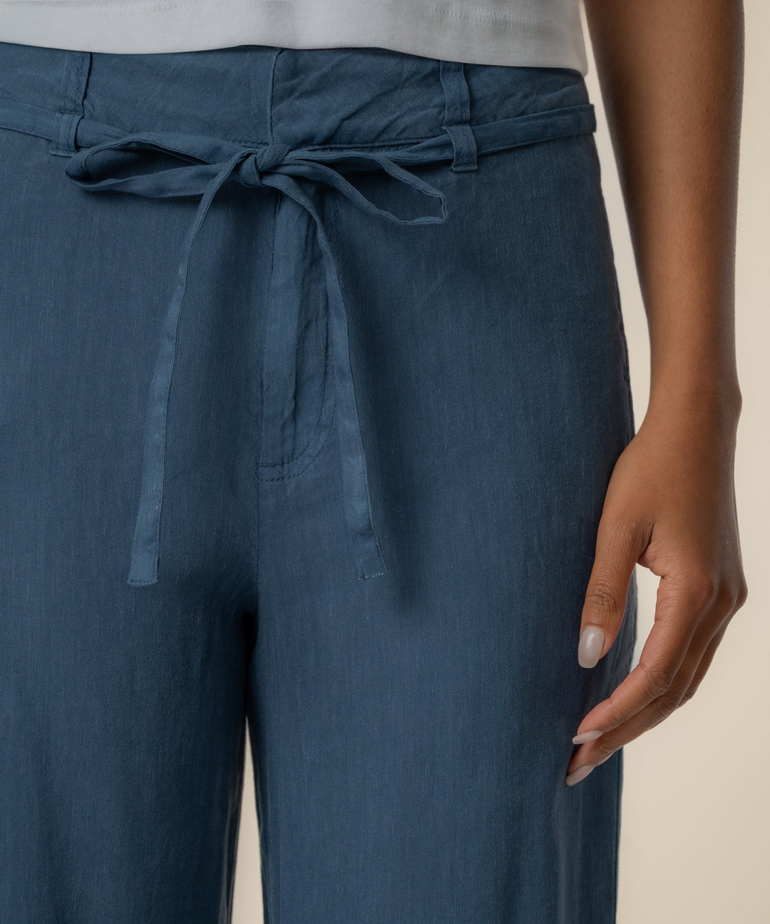Linen Meg Wide Pants
