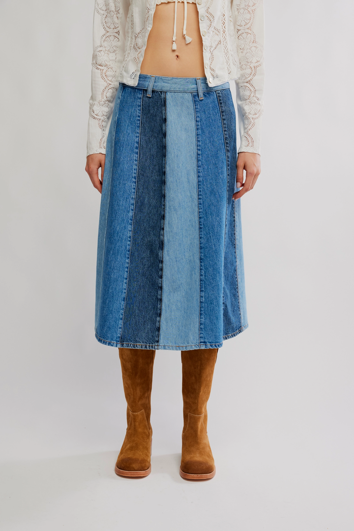 Sunbeam Denim Skirt
