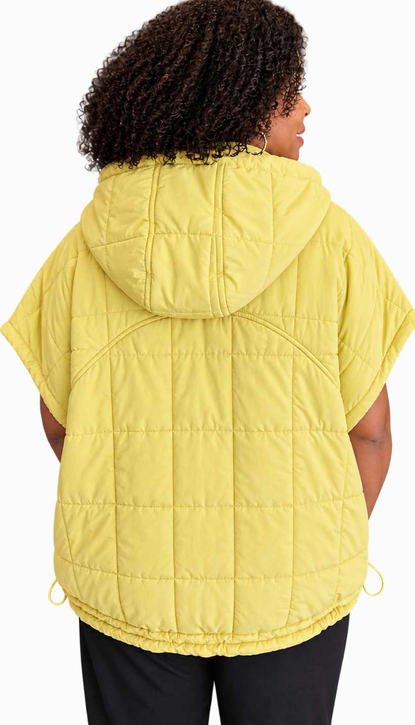 Quilted Poncho