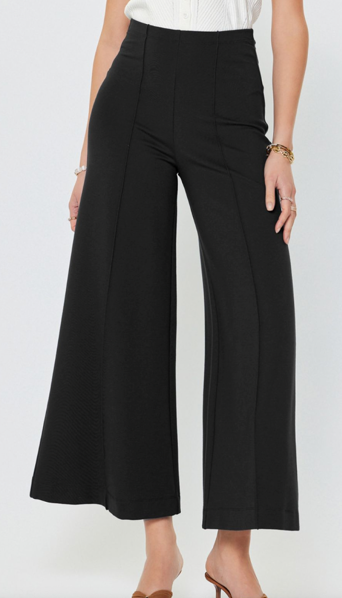 Wide Leg Slacks