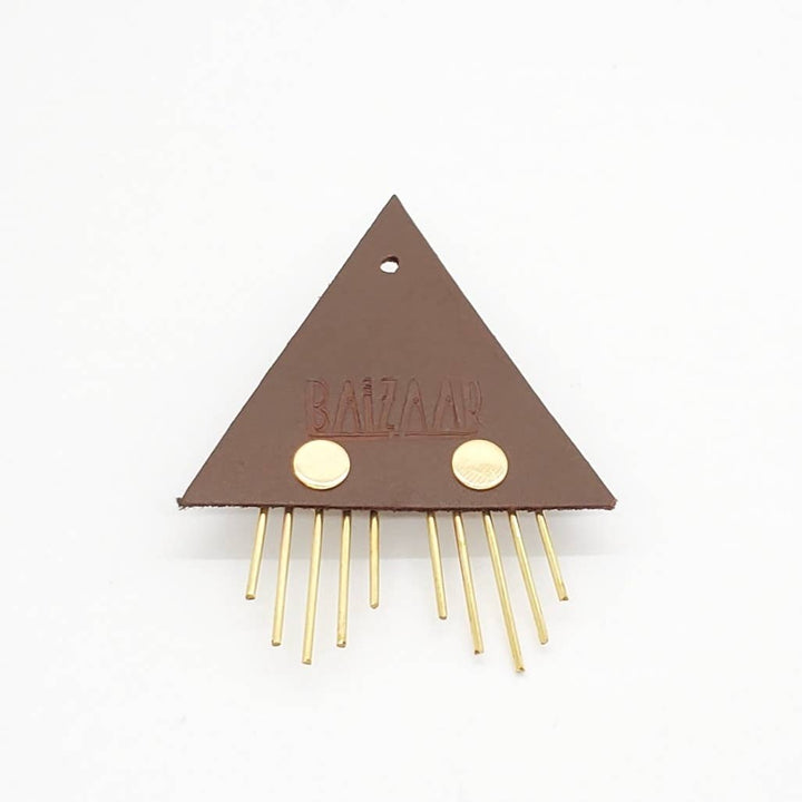 5 Line Sunburst Ear Jacket