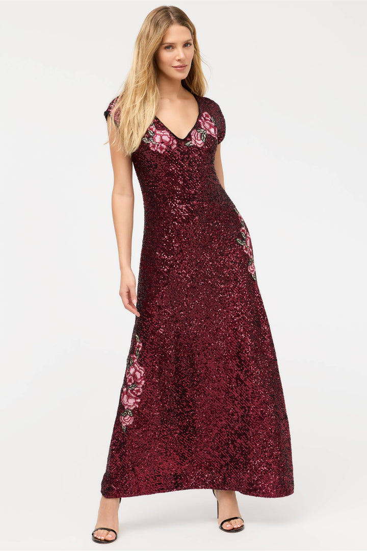 Sheri Sequin Dress