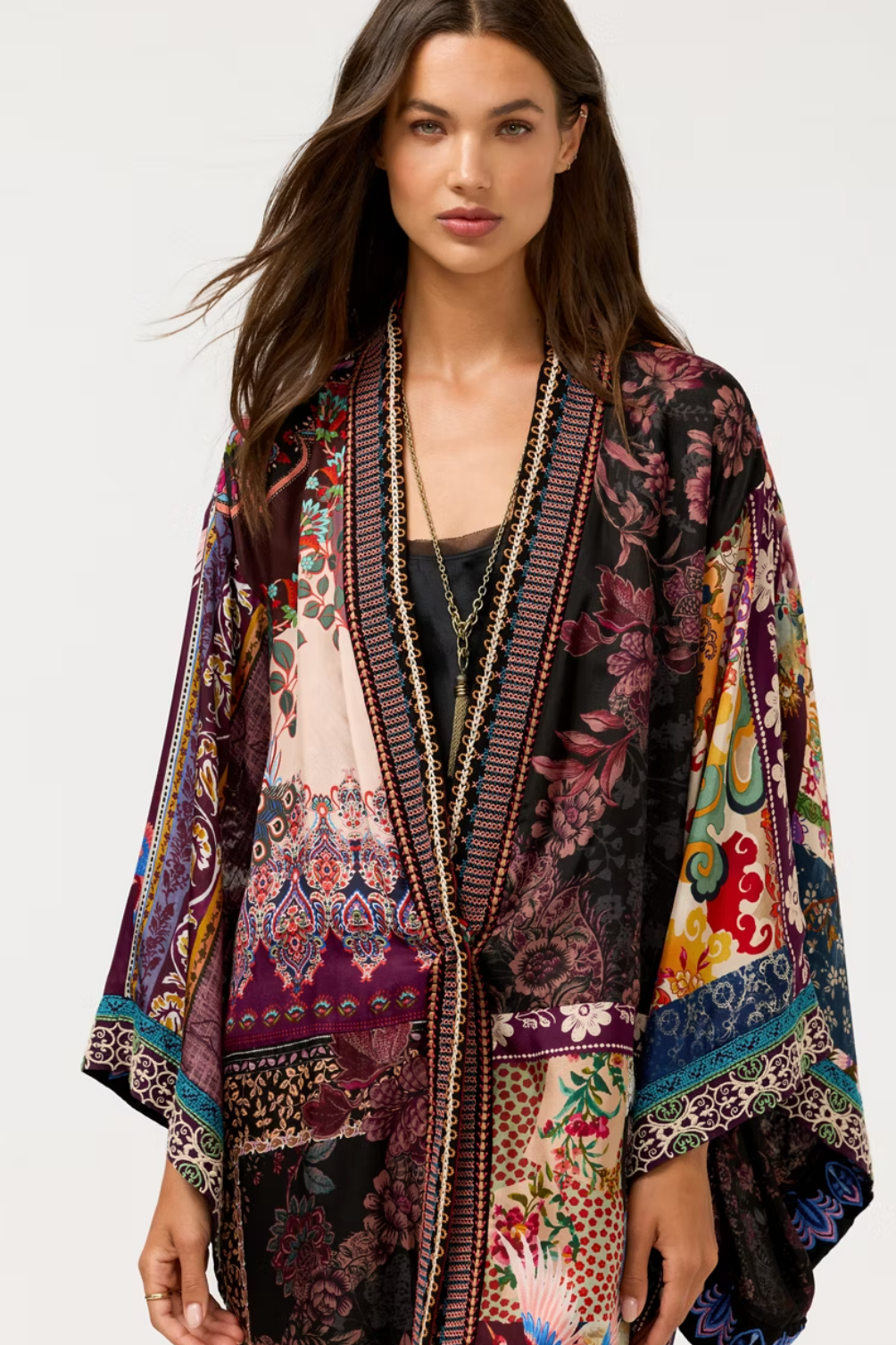 Aziza Long Reversible Kimono