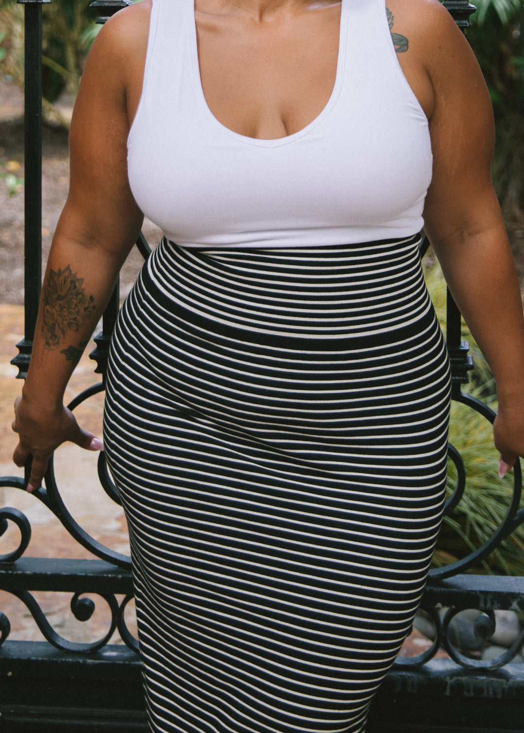 One Size Midi Skirt