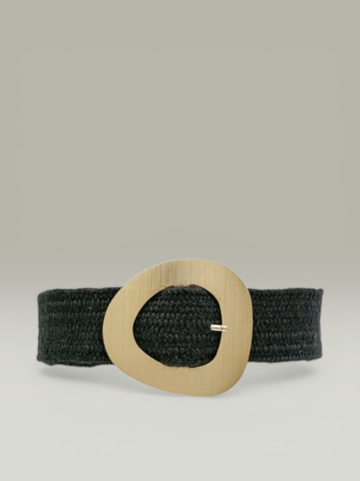 Organic Buckle Jute Belt