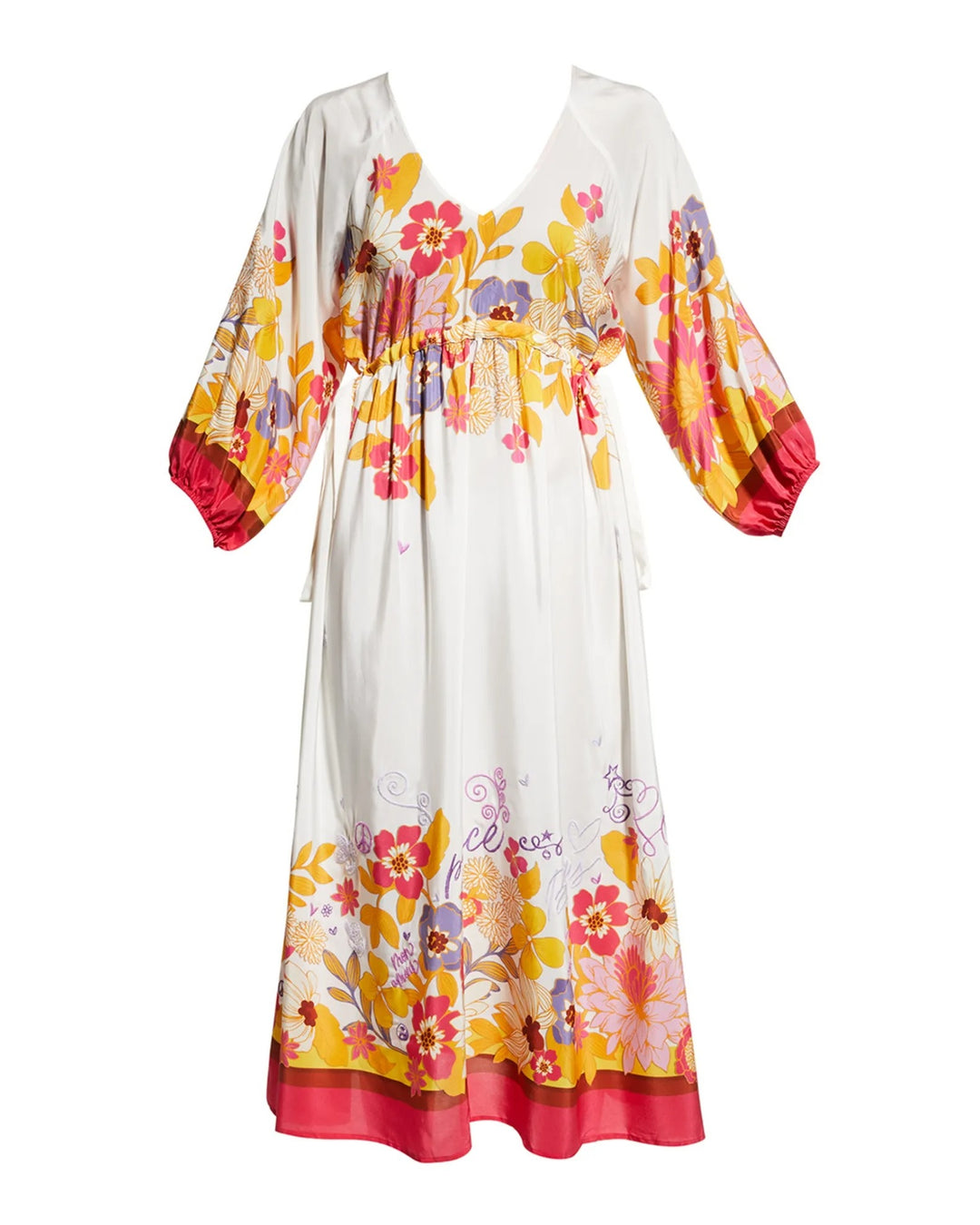 Johnny Was Loreli Midi Dress
