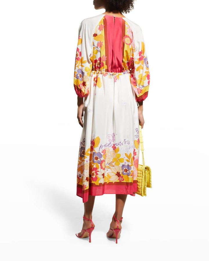 Johnny Was Loreli Midi Dress
