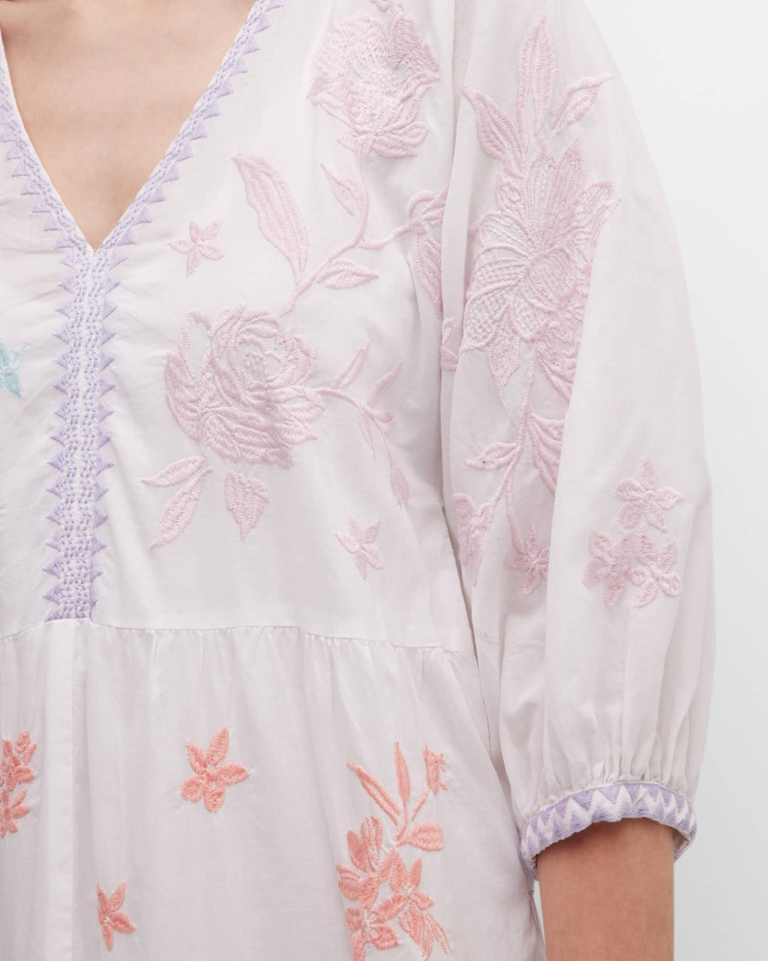 Hazel Dolman Tiered Dress