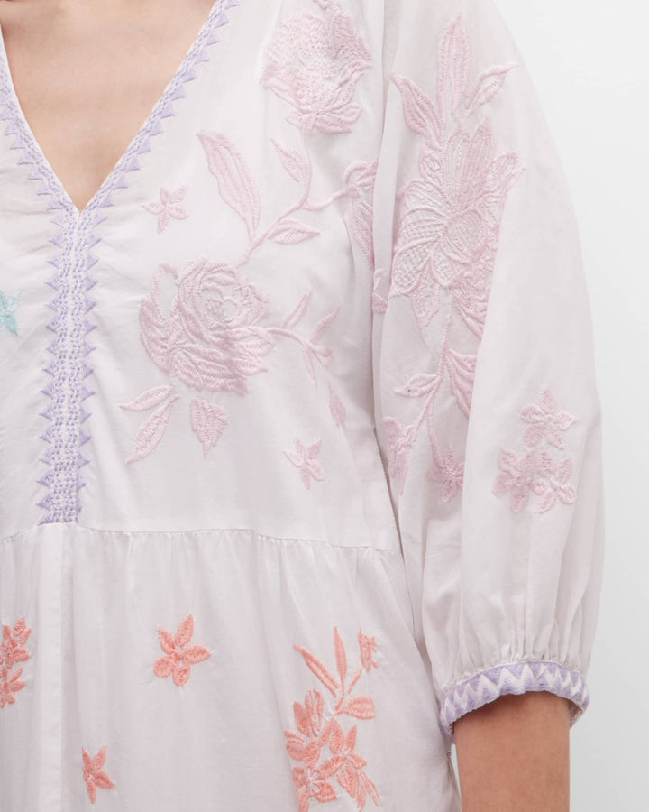 Hazel Dolman Tiered Dress