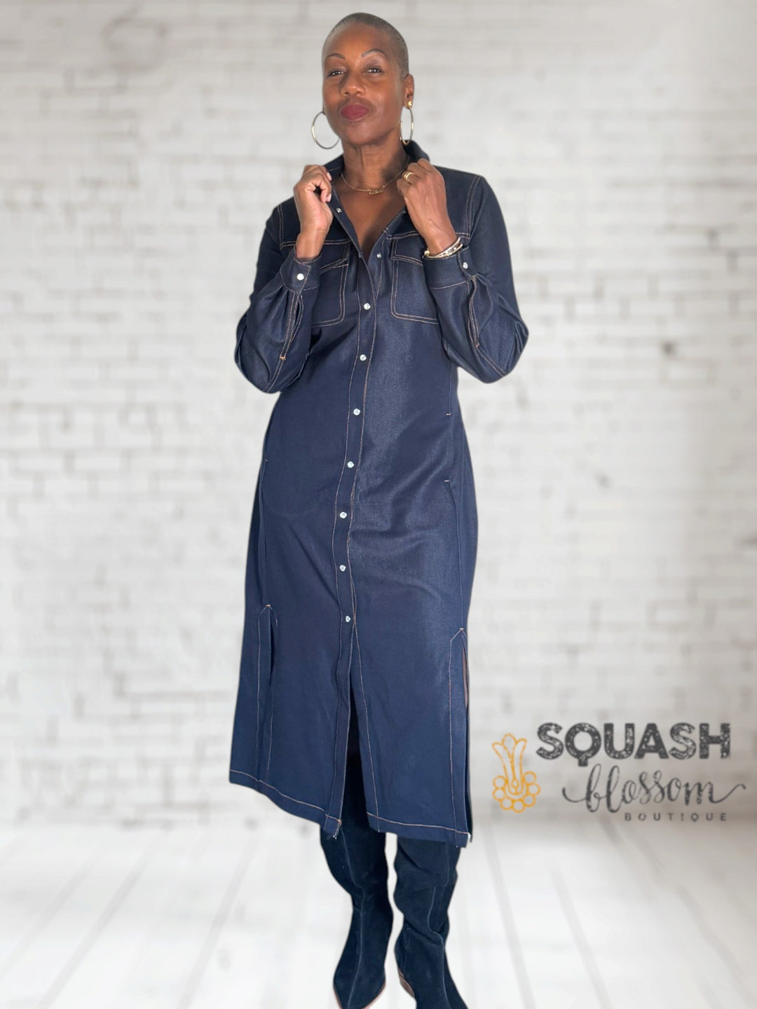 Joanne Denim Dress