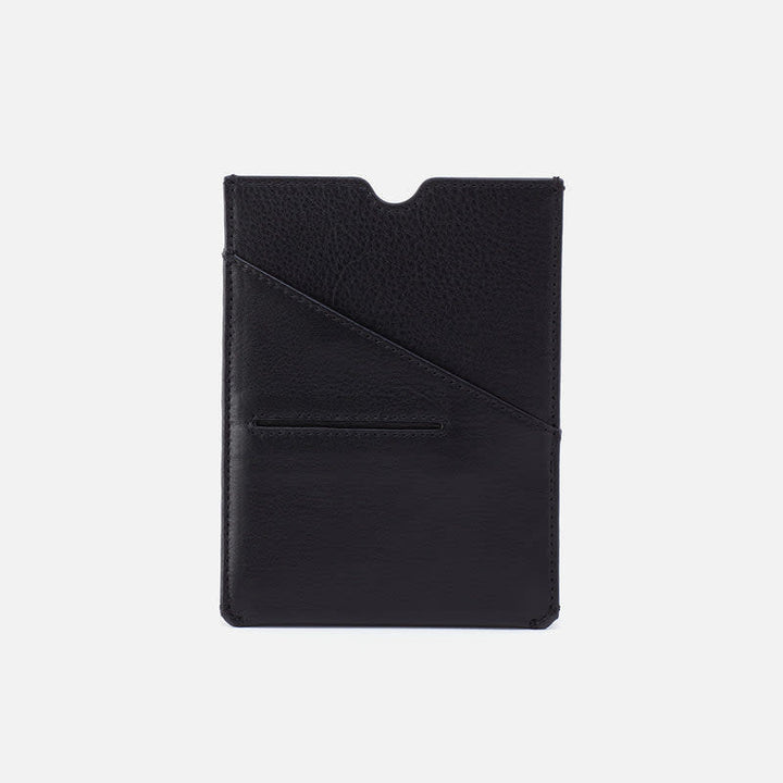 Unisex Passport Wallet Black