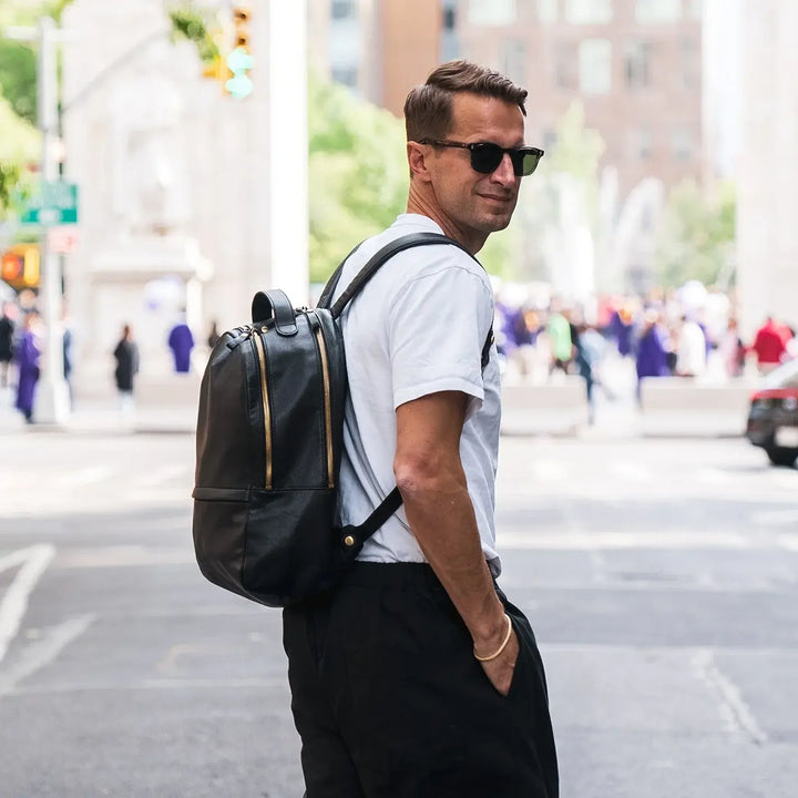Maddox Backpack Black