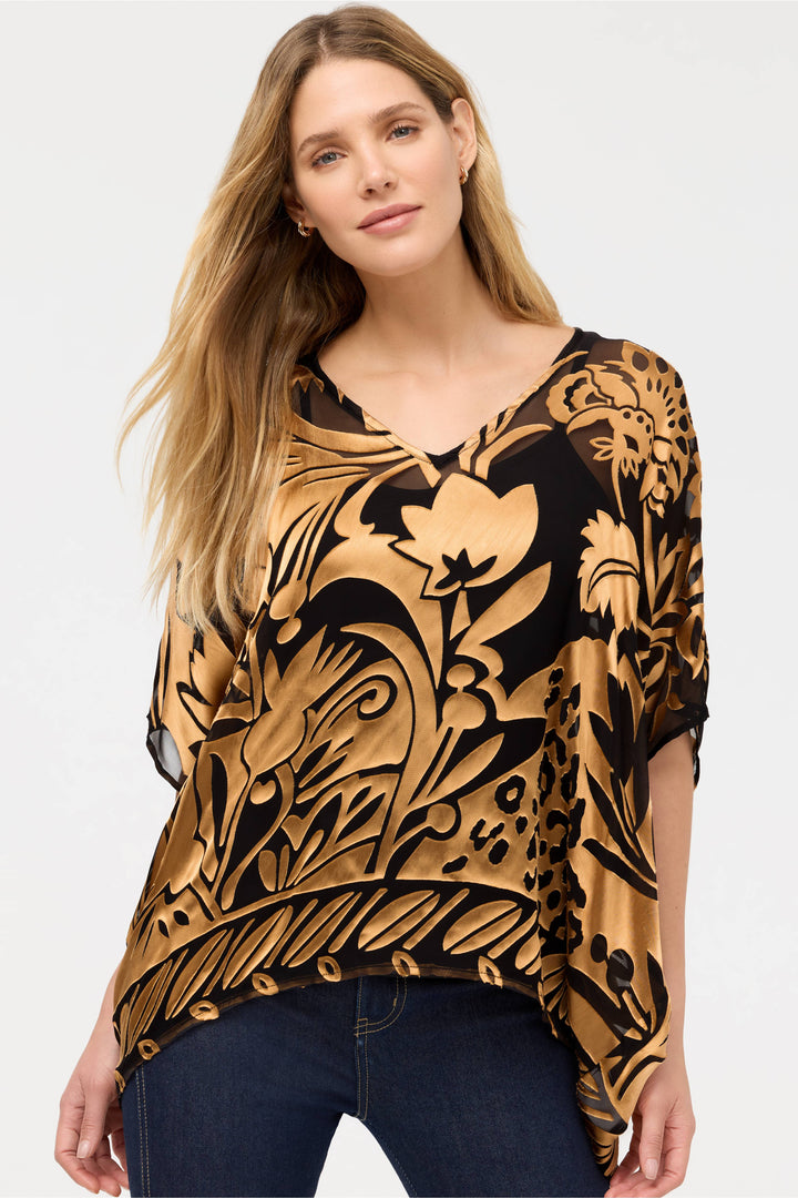 Croft Poncho David Burnout