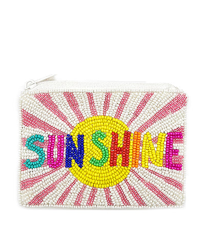 Beaded Coin Pouch