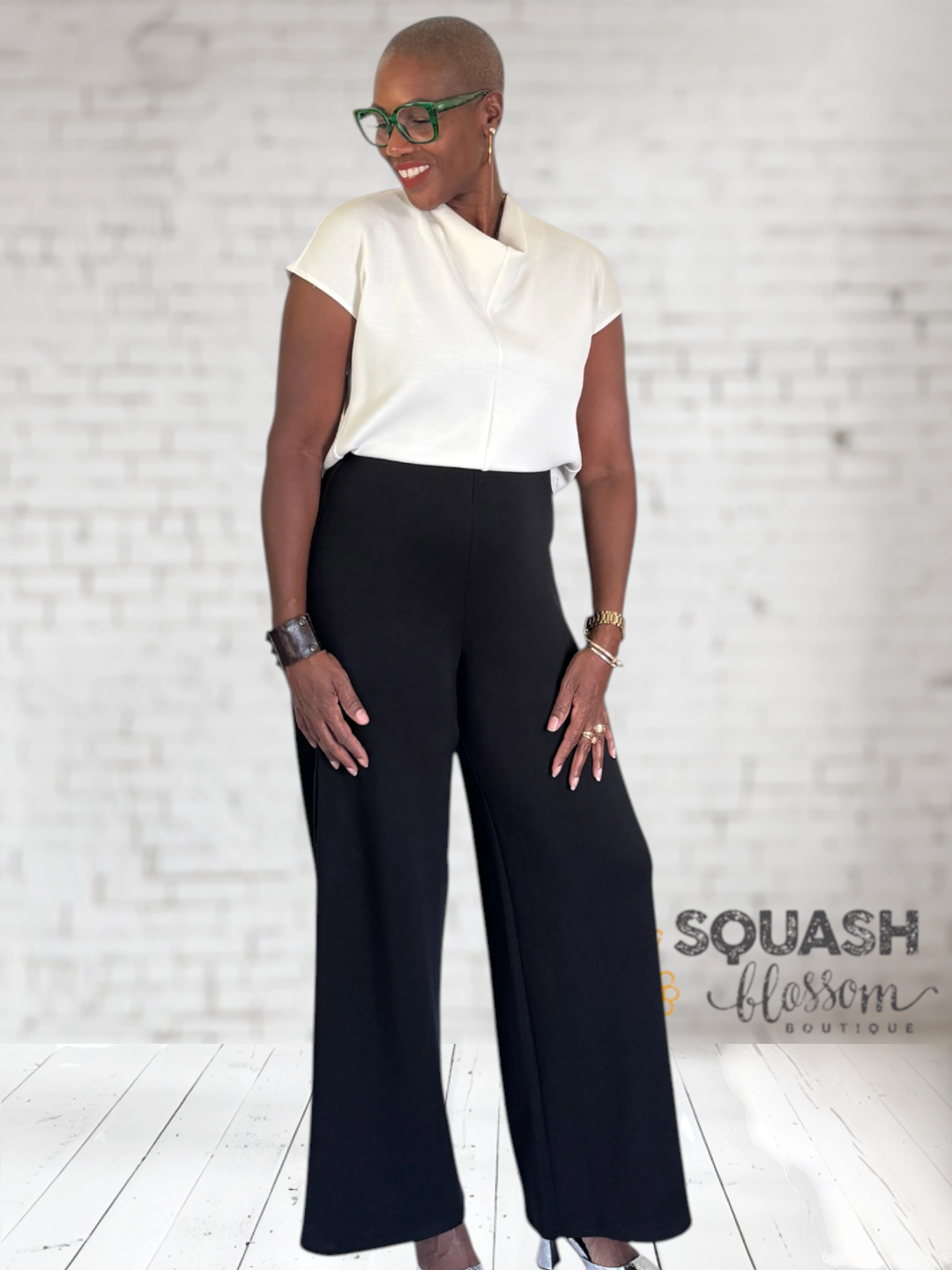 AirEssentials Drape Cowl Jumpsuit