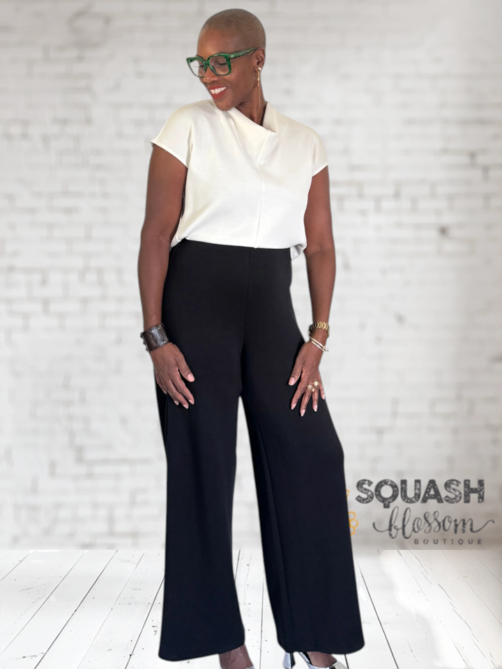 AirEssentials Drape Cowl Jumpsuit