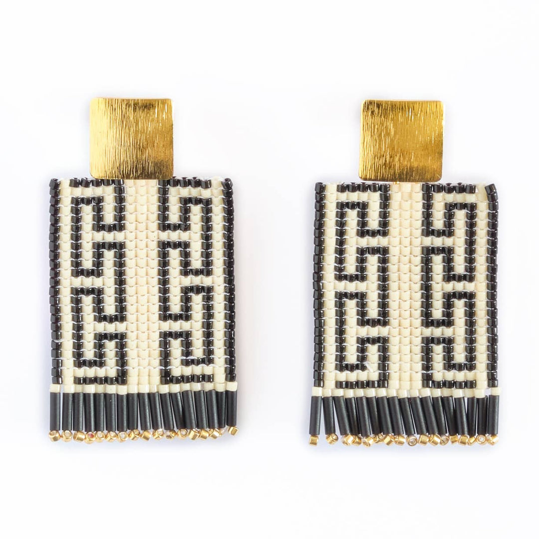 Guajira Square Earrings
