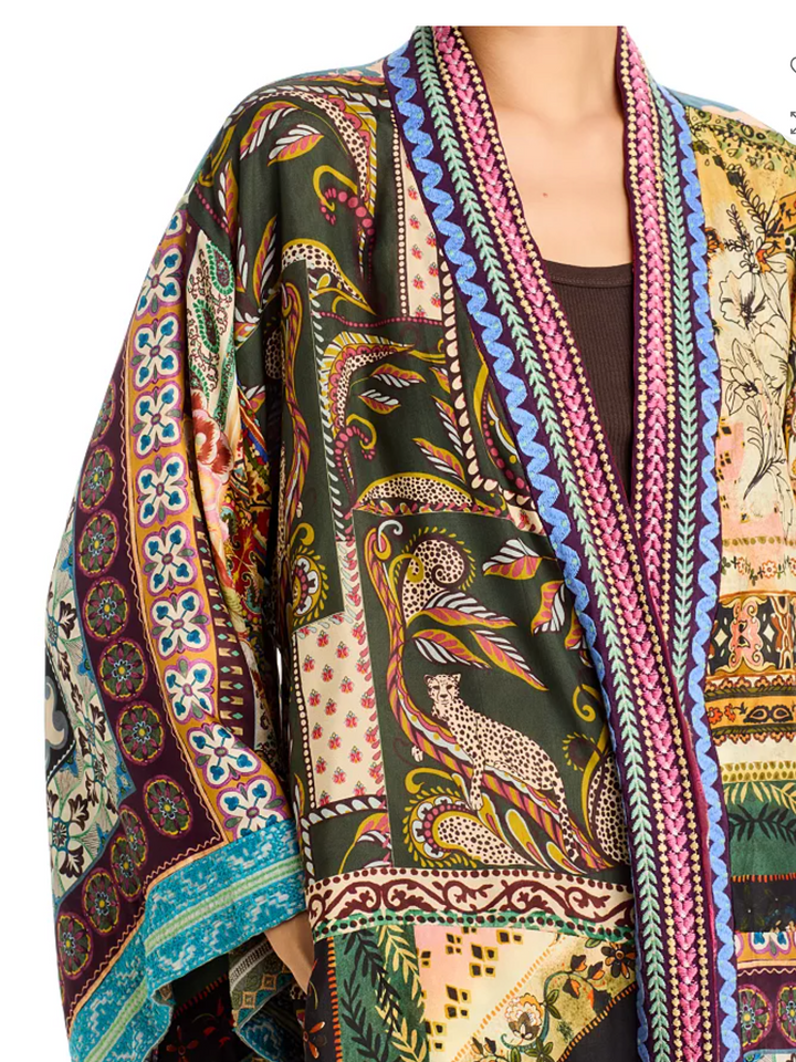 Aziza Long Reversible Kimono