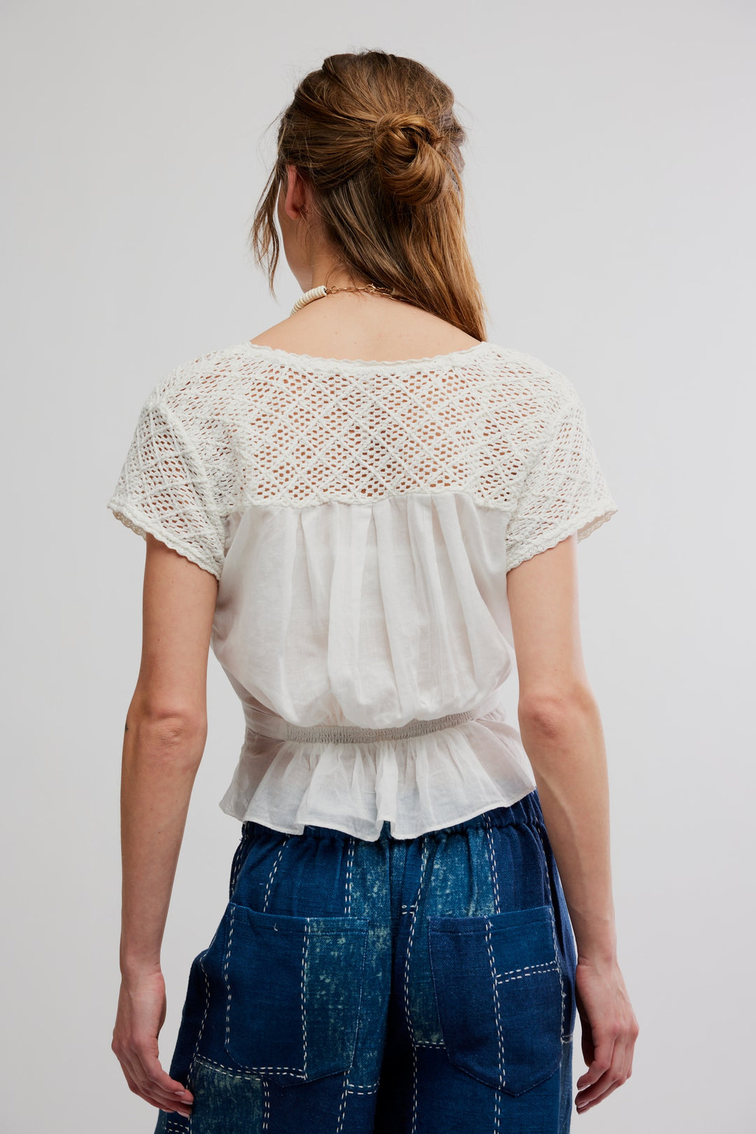 Gemma Embroider Top