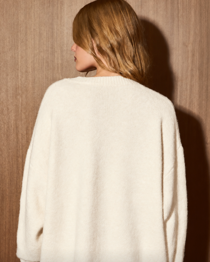 Tree Pocket Sweater