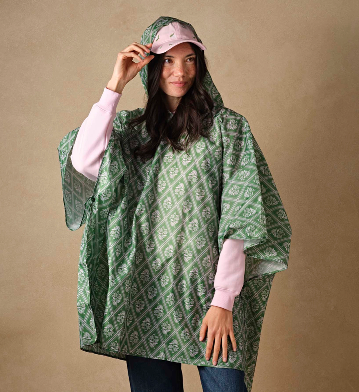 Packable Rain Poncho