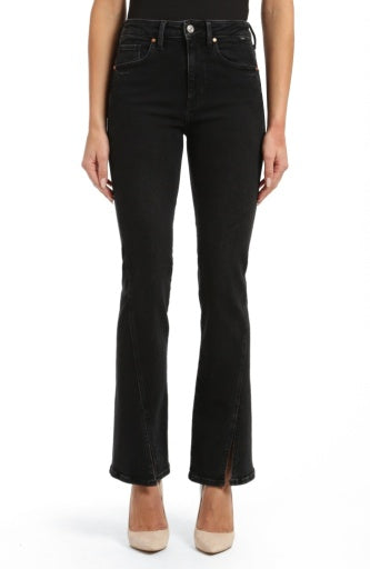 Maria Front Slit Jeans