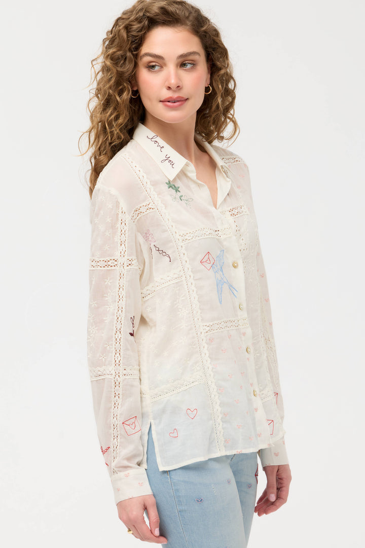 Chaise Button Down Shirt