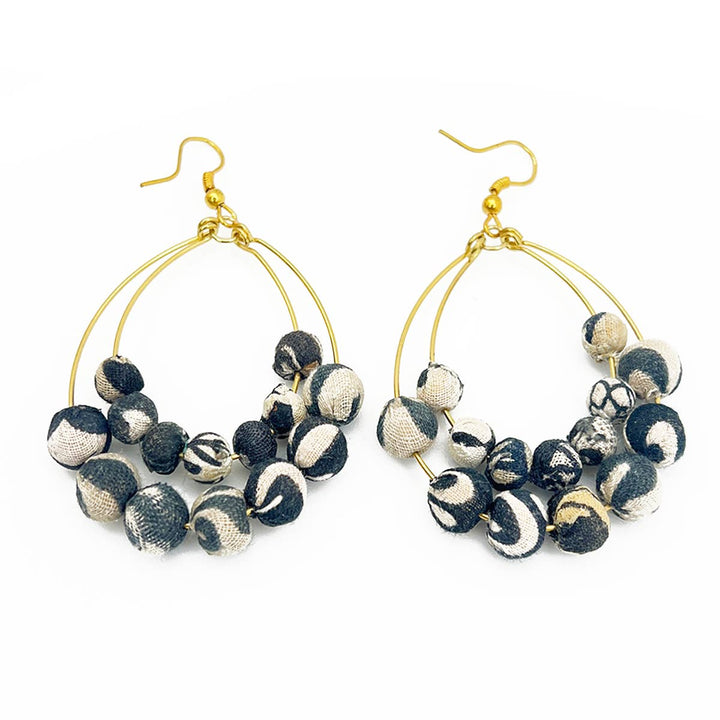 Teardrop Duo Earrings